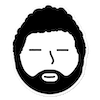 Logo of cartoon version of Jon Meyers